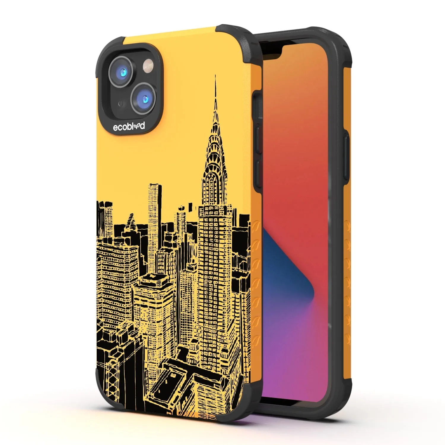 Concrete Jungle - Mojave Collection Case for Apple iPhone 16e, 14, 13