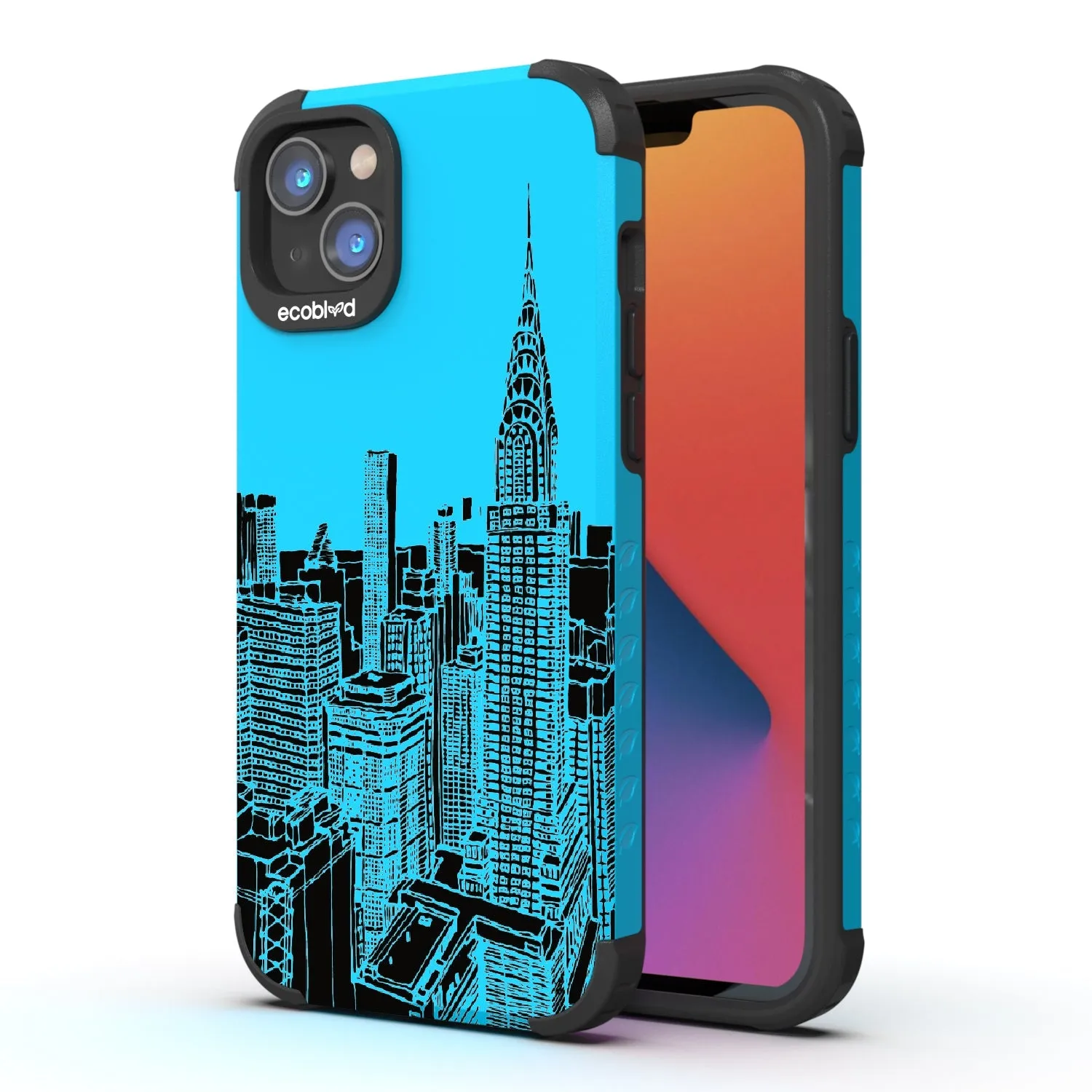 Concrete Jungle - Mojave Collection Case for Apple iPhone 16e, 14, 13
