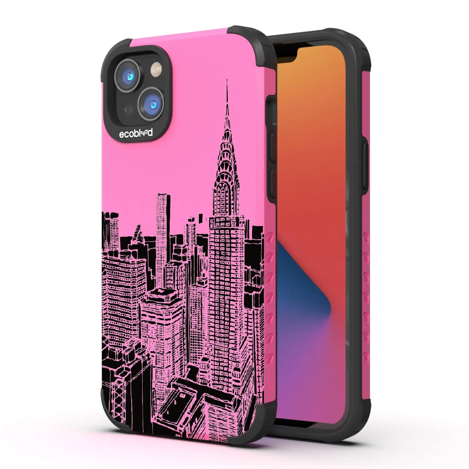 Concrete Jungle - Mojave Collection Case for Apple iPhone 16e, 14, 13