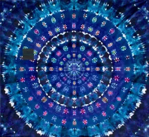 Cosmic Wheel - Metal Print