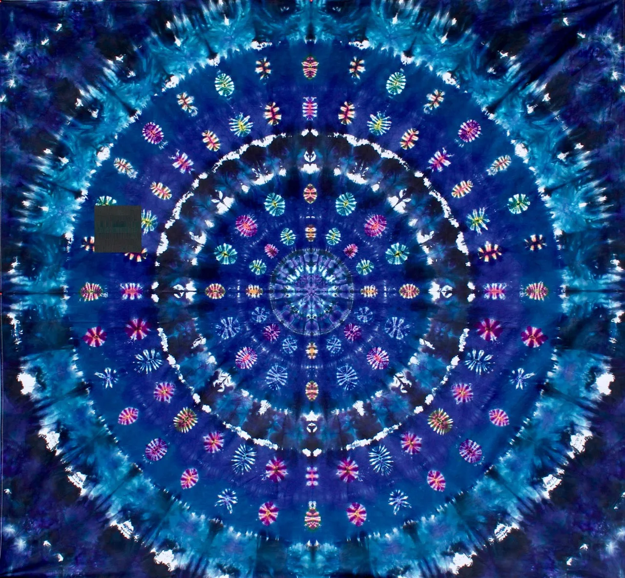 Cosmic Wheel - Metal Print