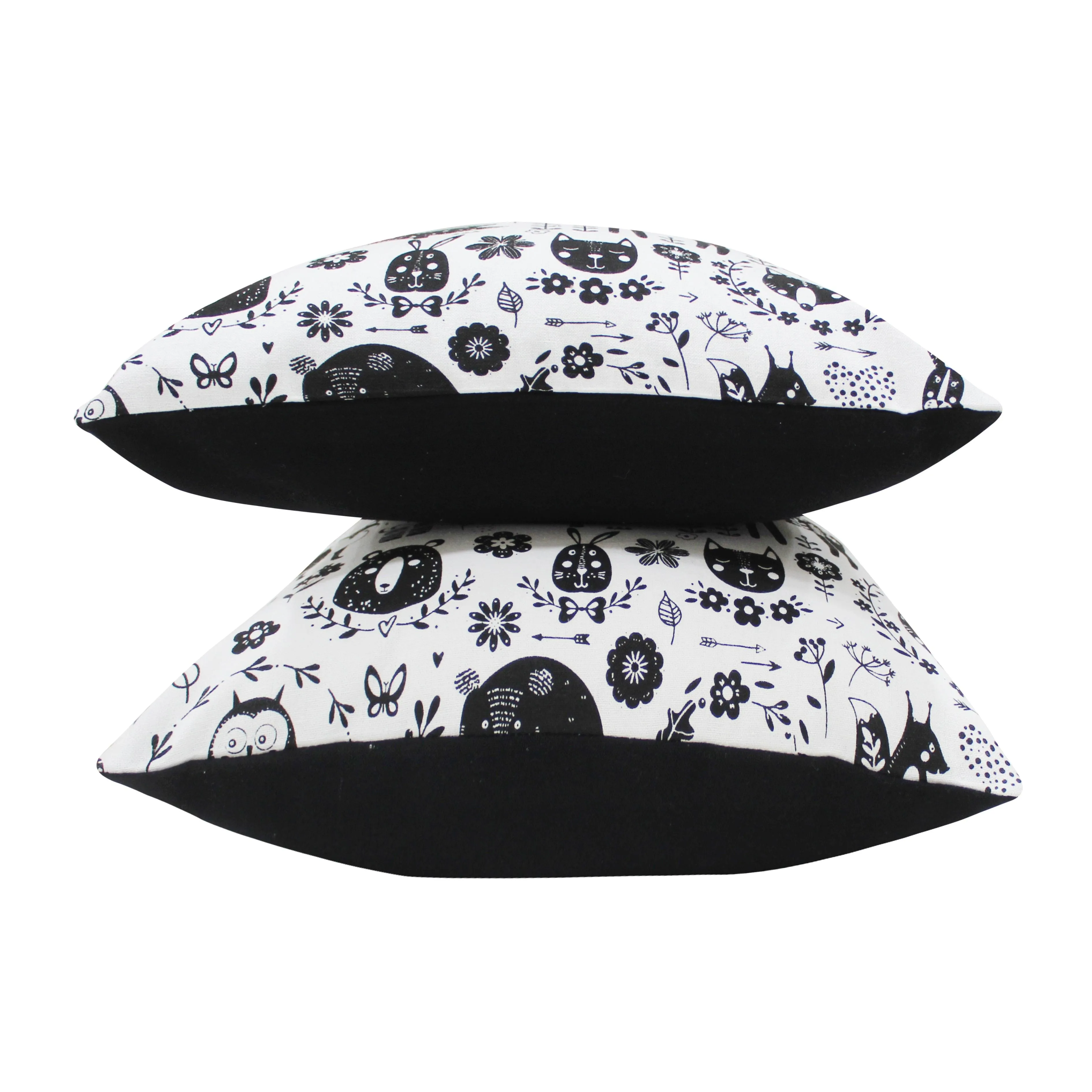 Cotton Wild Animals Cushion Covers