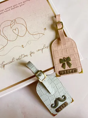 Couple Luggage Tag