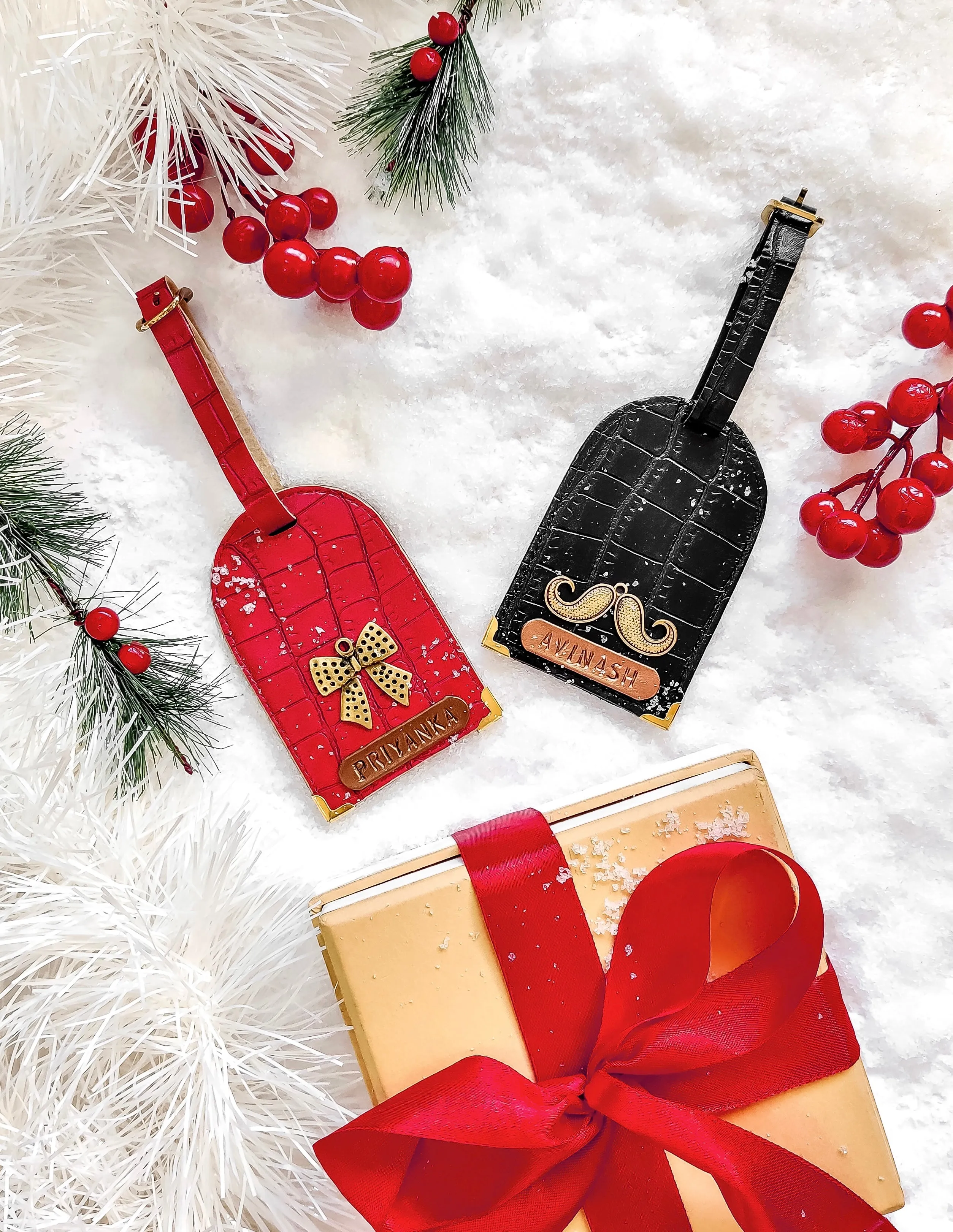 Couple Luggage Tag