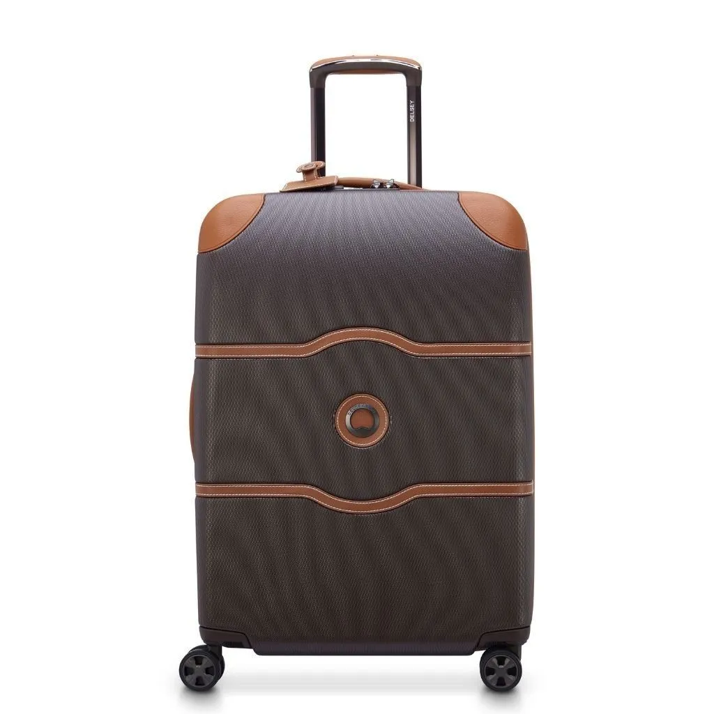 Delsey Chatelet Air 2.0 66cm Medium Luggage - Brown