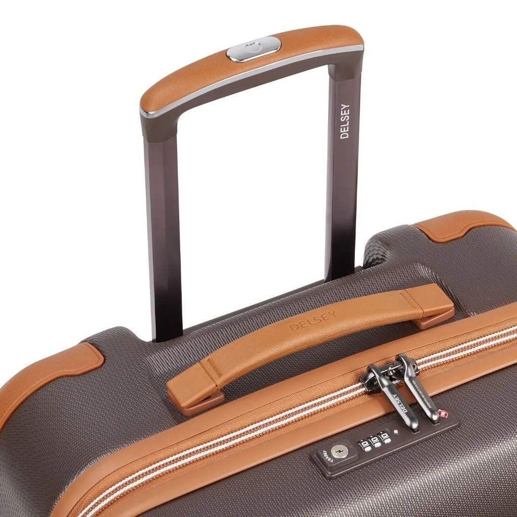 Delsey Chatelet Air 2.0 66cm Medium Luggage - Brown