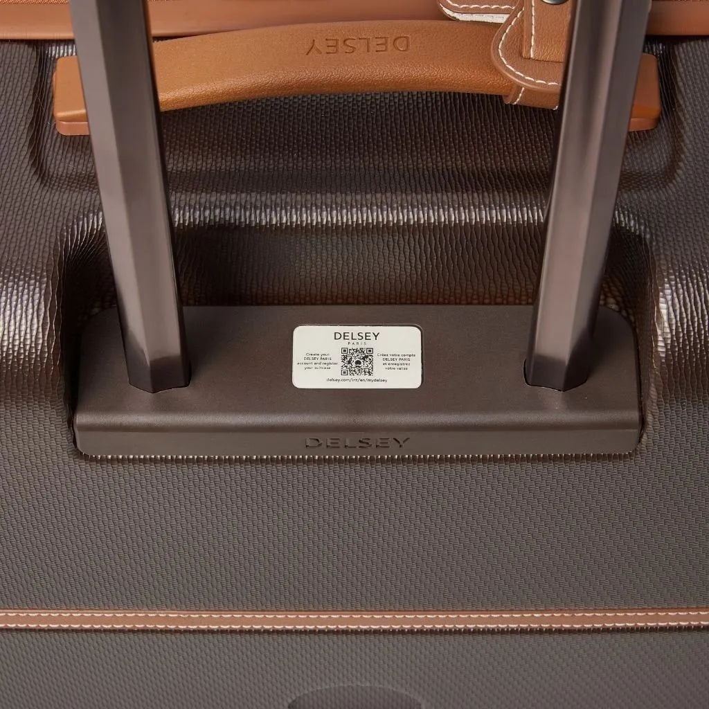 Delsey Chatelet Air 2.0 66cm Medium Luggage - Brown