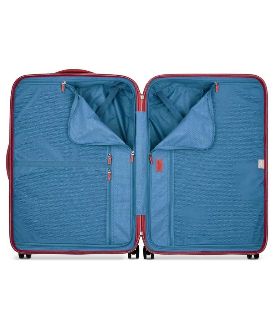 Delsey Chatelet Air 2.0 66cm Medium Luggage - Pink