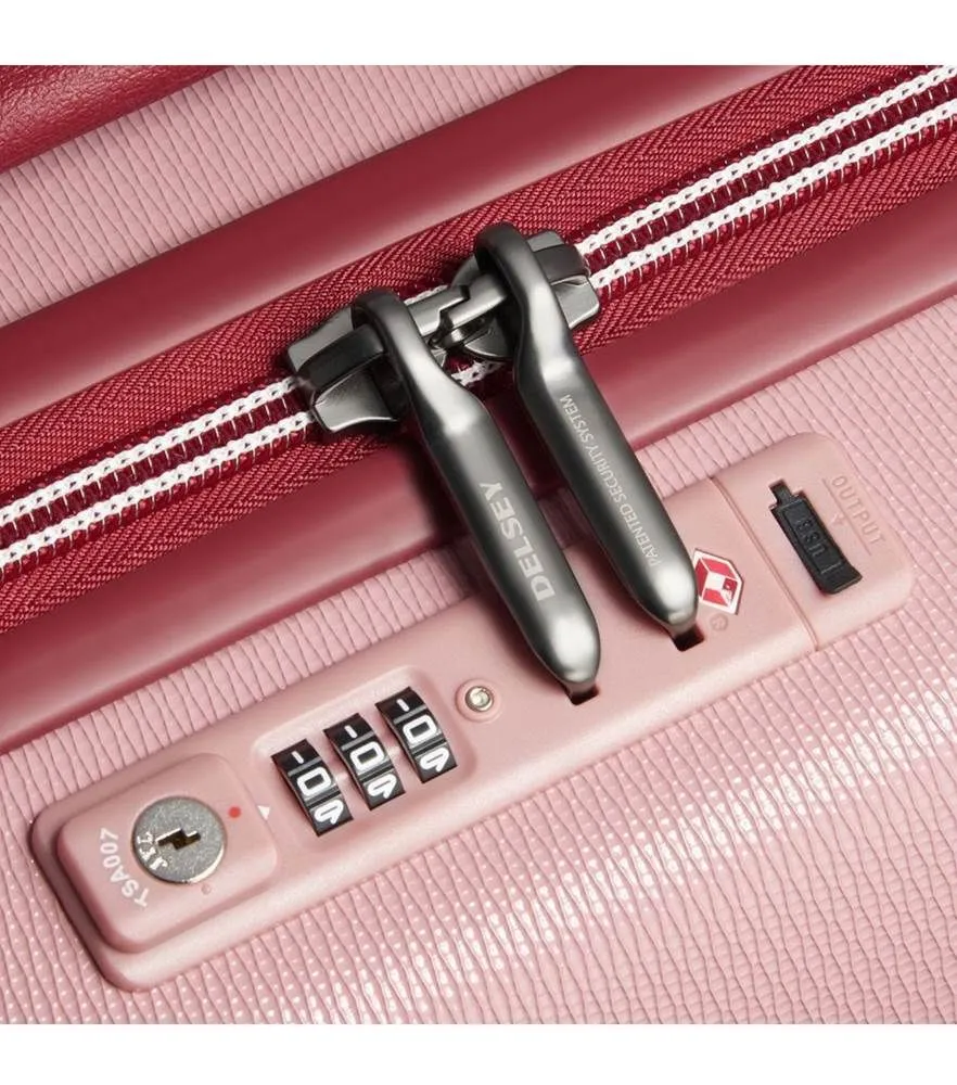 Delsey Chatelet Air 2.0 66cm Medium Luggage - Pink