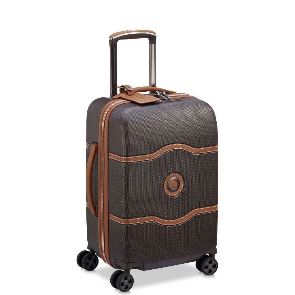 Delsey Chatelet Air 2.0 Set - 3 Piece Hardsided Luggage - Brown