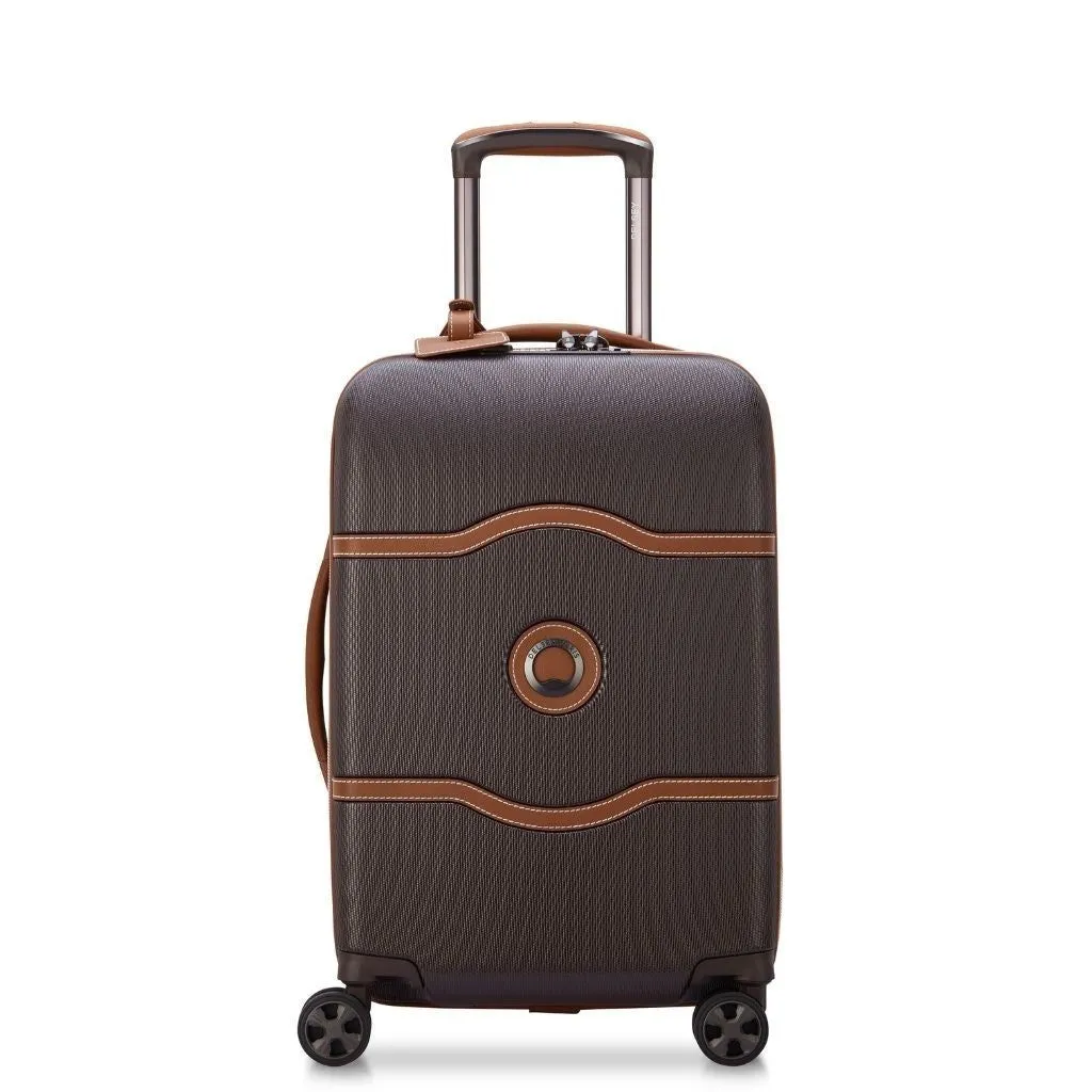 Delsey Chatelet Air 2.0 Set - 3 Piece Hardsided Luggage - Brown