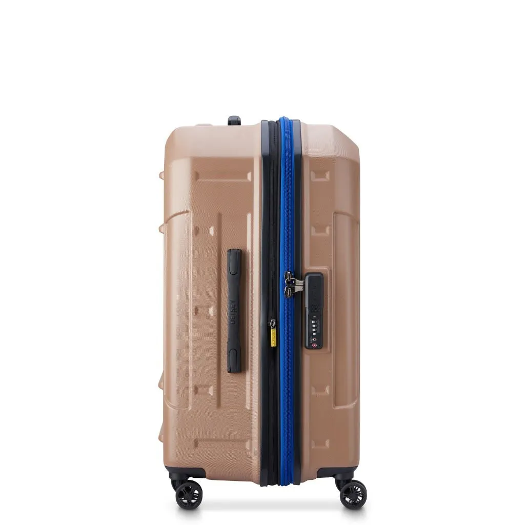 Delsey Rempart 73cm Exp Large Trunk - Beige