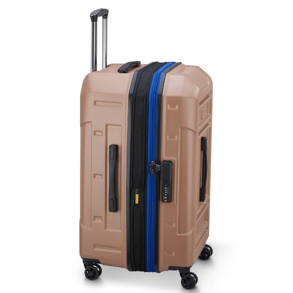 Delsey Rempart 73cm Exp Large Trunk - Beige