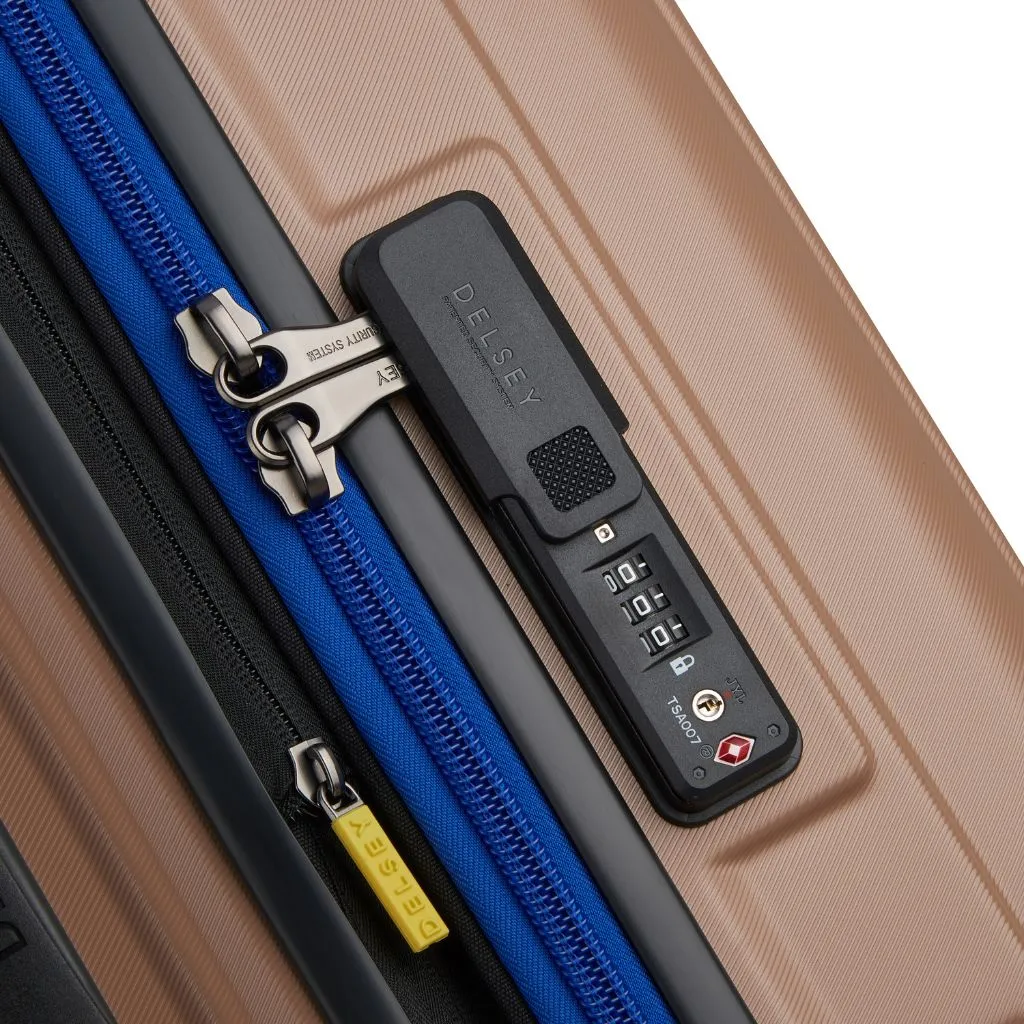 Delsey Rempart 73cm Exp Large Trunk - Beige