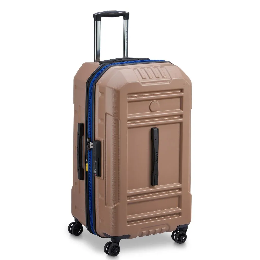 Delsey Rempart 73cm Exp Large Trunk - Beige