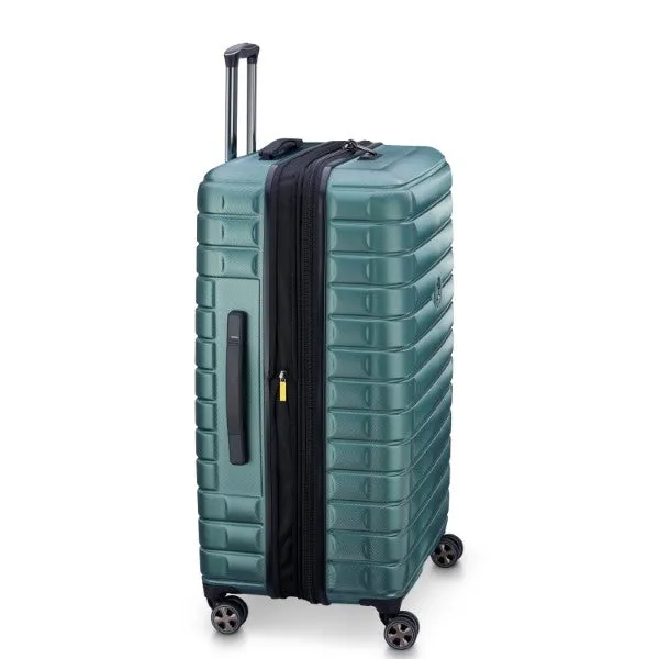 Delsey Shadow 5.0 82cm 4-Wheel Expandable Suitcase