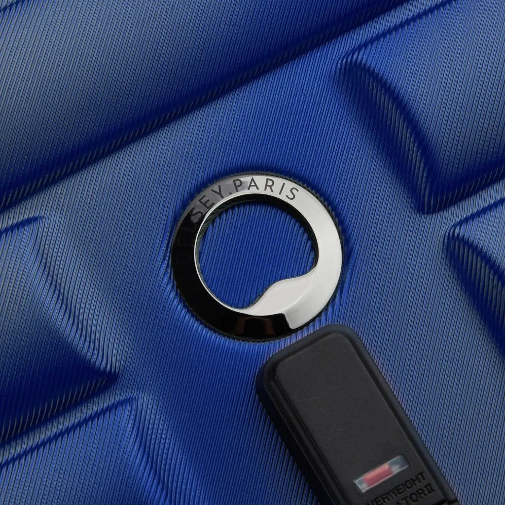 Delsey Shadow 73cm Large Trunk - Blue