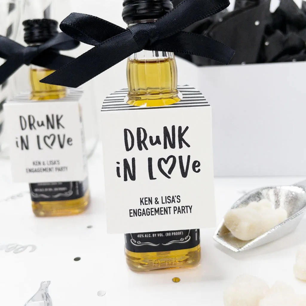Drunk In Love Engagement Party Favors