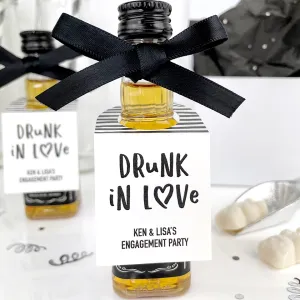 Drunk In Love Engagement Party Favors