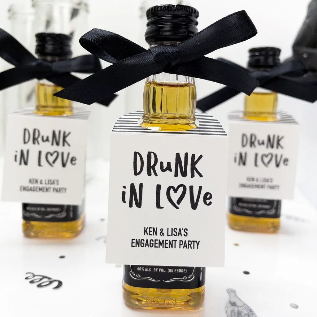 Drunk In Love Engagement Party Favors