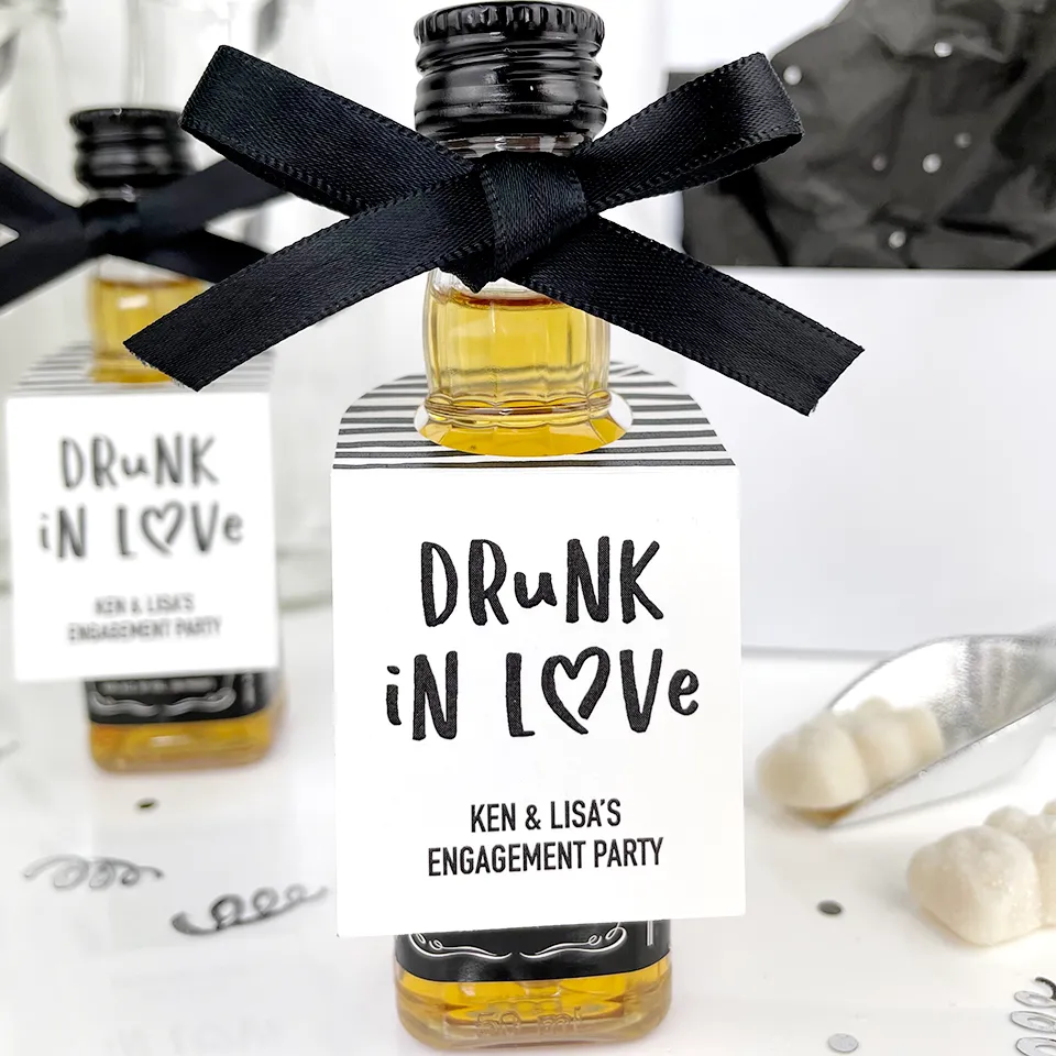 Drunk In Love Engagement Party Favors