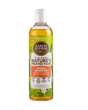 Earth Animal Nature's Protection Flea & Tick Herbal Shampoo 12oz
