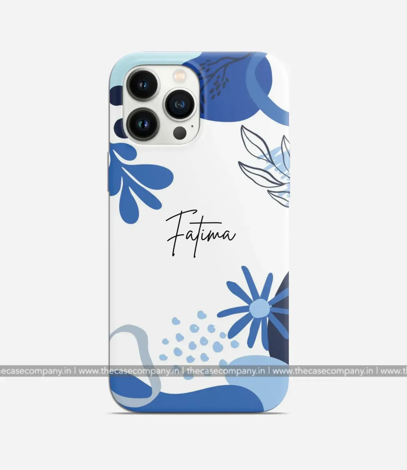 Earthy Elegance Boho Custom Name Case