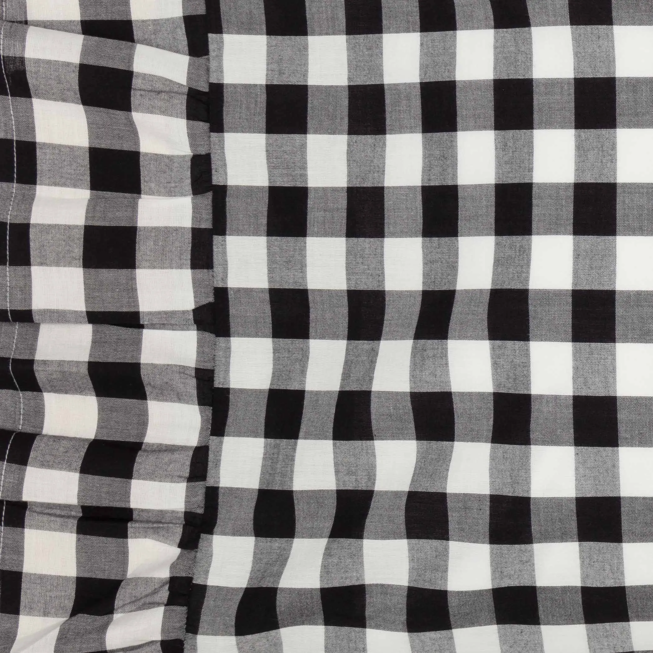 Farmhouse Pillow Case Set of 2 Annie Buffalo Check Bedroom Decor VHC Brands