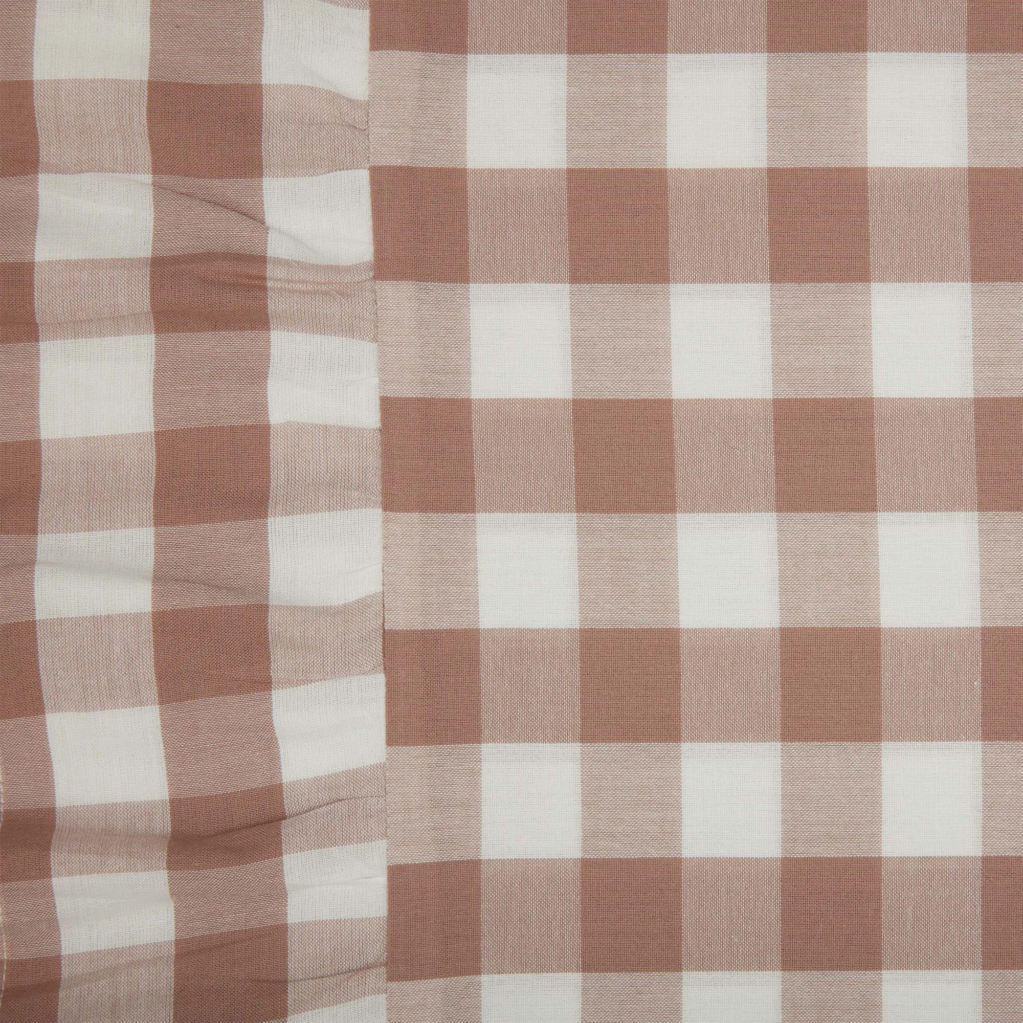 Farmhouse Pillow Case Set of 2 Annie Buffalo Check Bedroom Decor VHC Brands