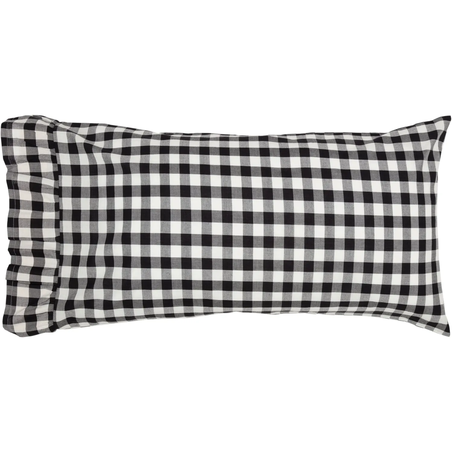 Farmhouse Pillow Case Set of 2 Annie Buffalo Check Bedroom Decor VHC Brands