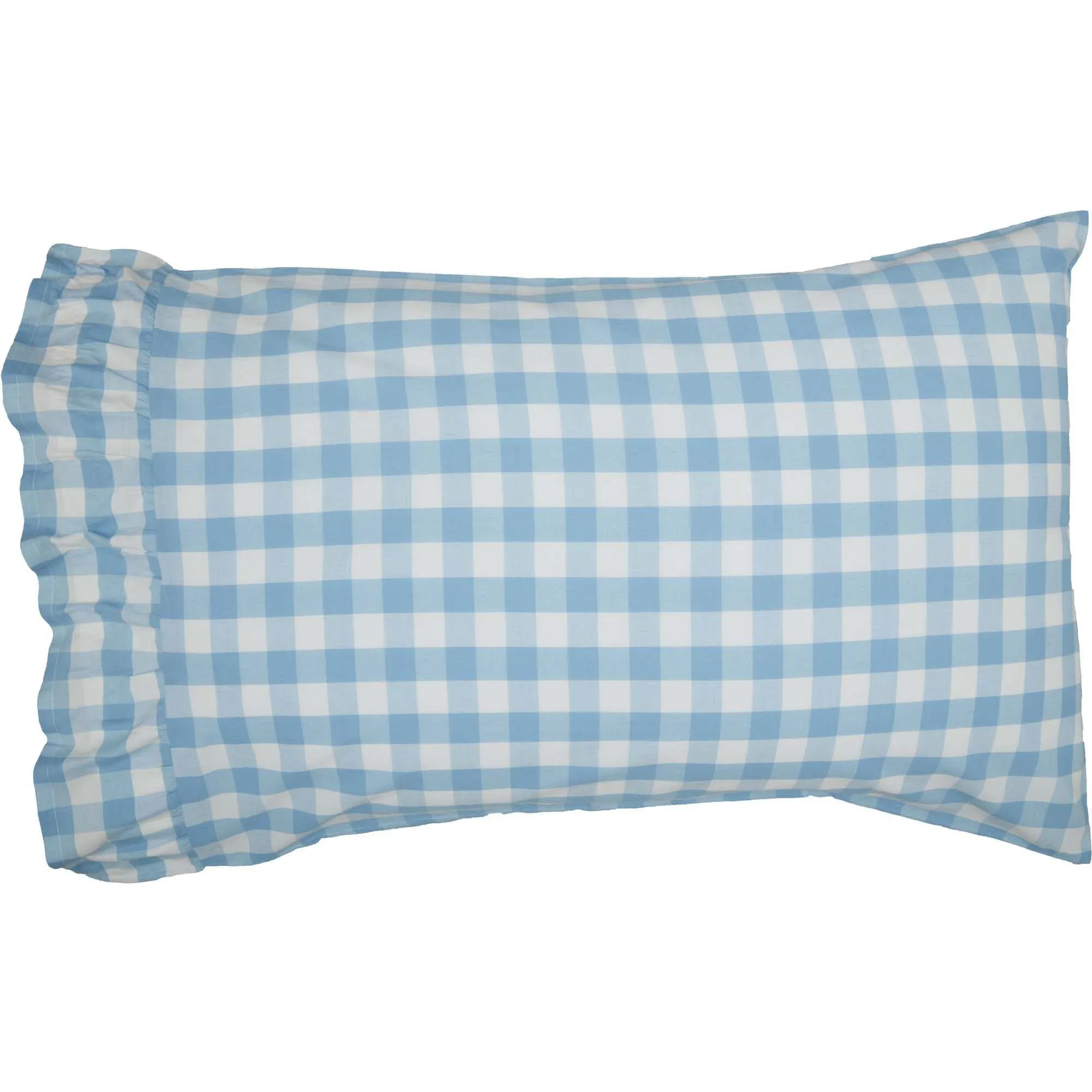 Farmhouse Pillow Case Set of 2 Annie Buffalo Check Bedroom Decor VHC Brands
