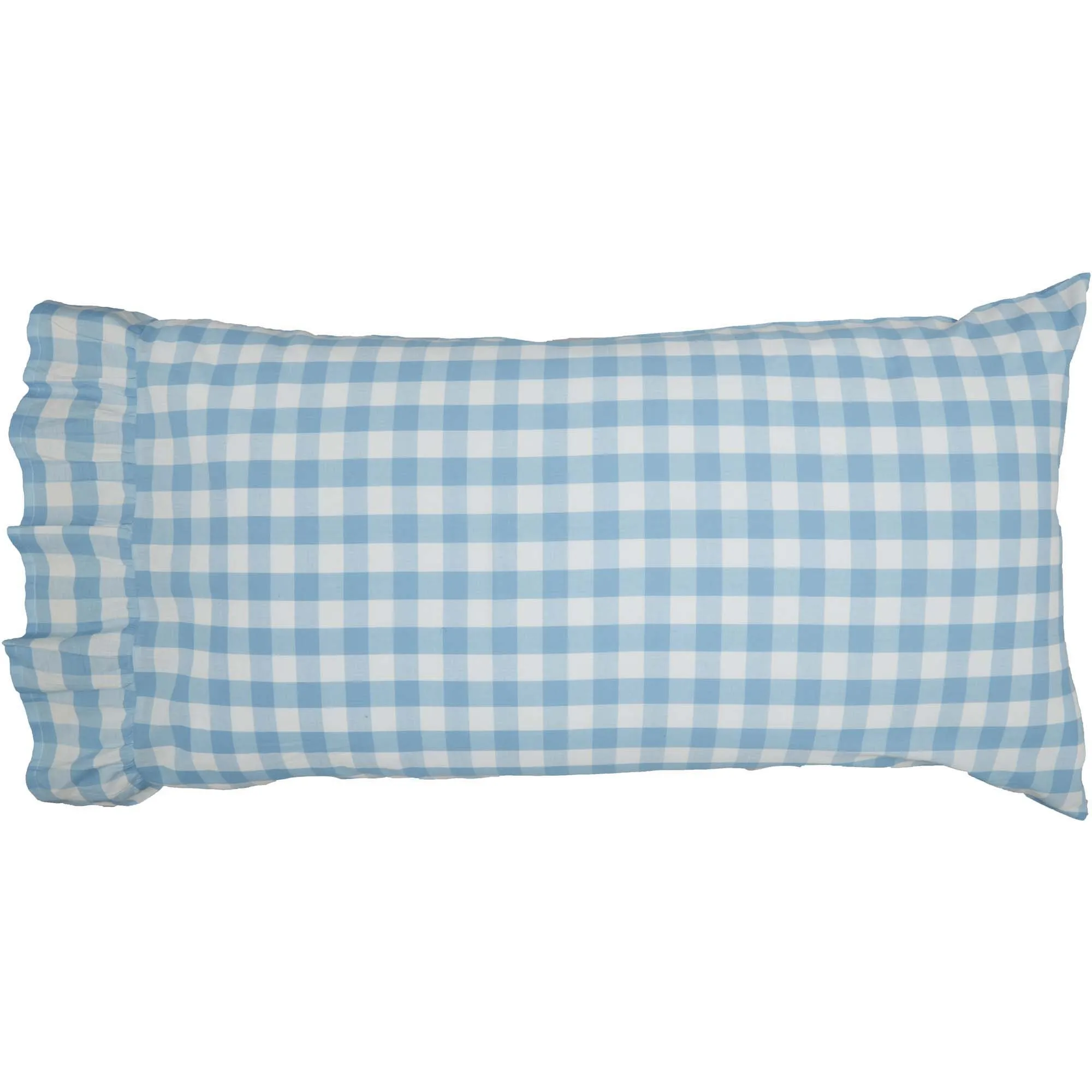 Farmhouse Pillow Case Set of 2 Annie Buffalo Check Bedroom Decor VHC Brands