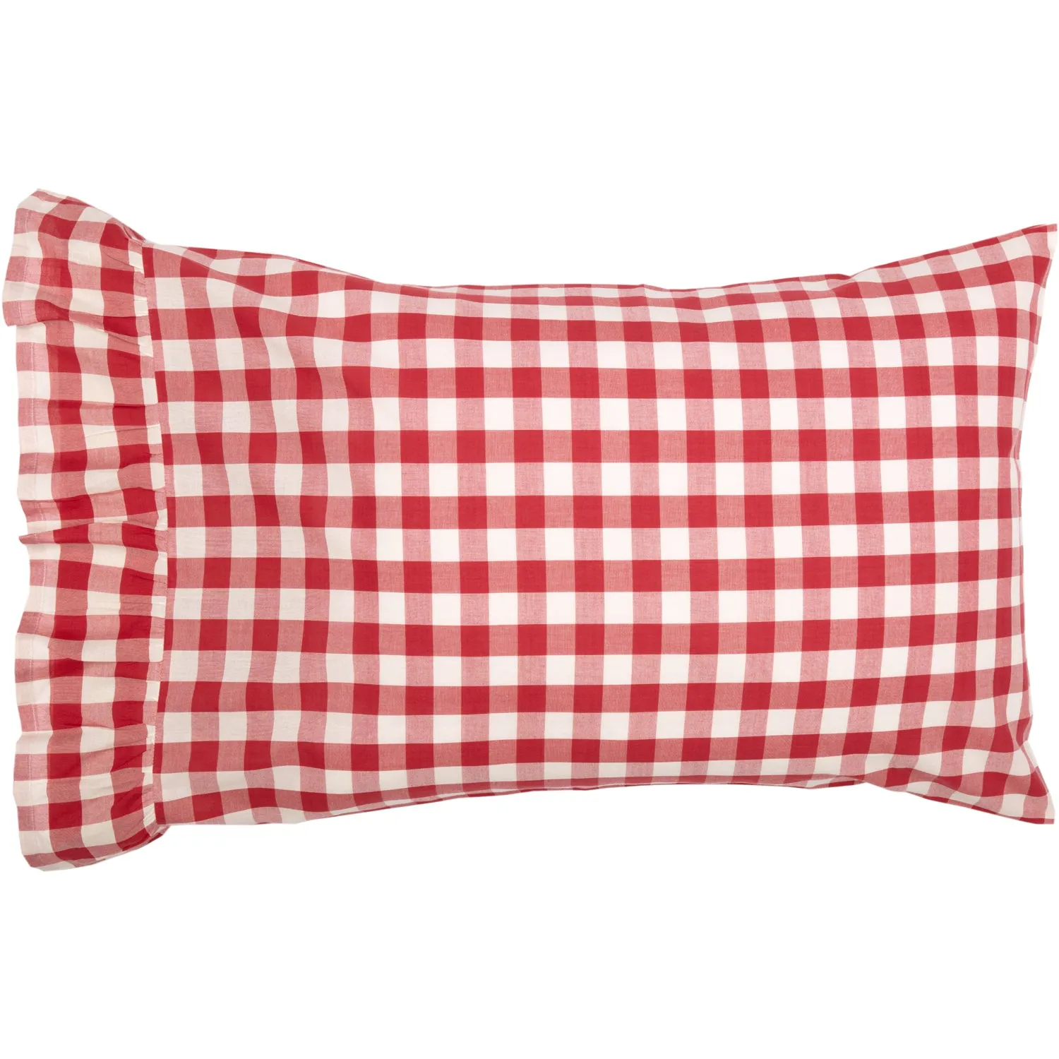 Farmhouse Pillow Case Set of 2 Annie Buffalo Check Bedroom Decor VHC Brands