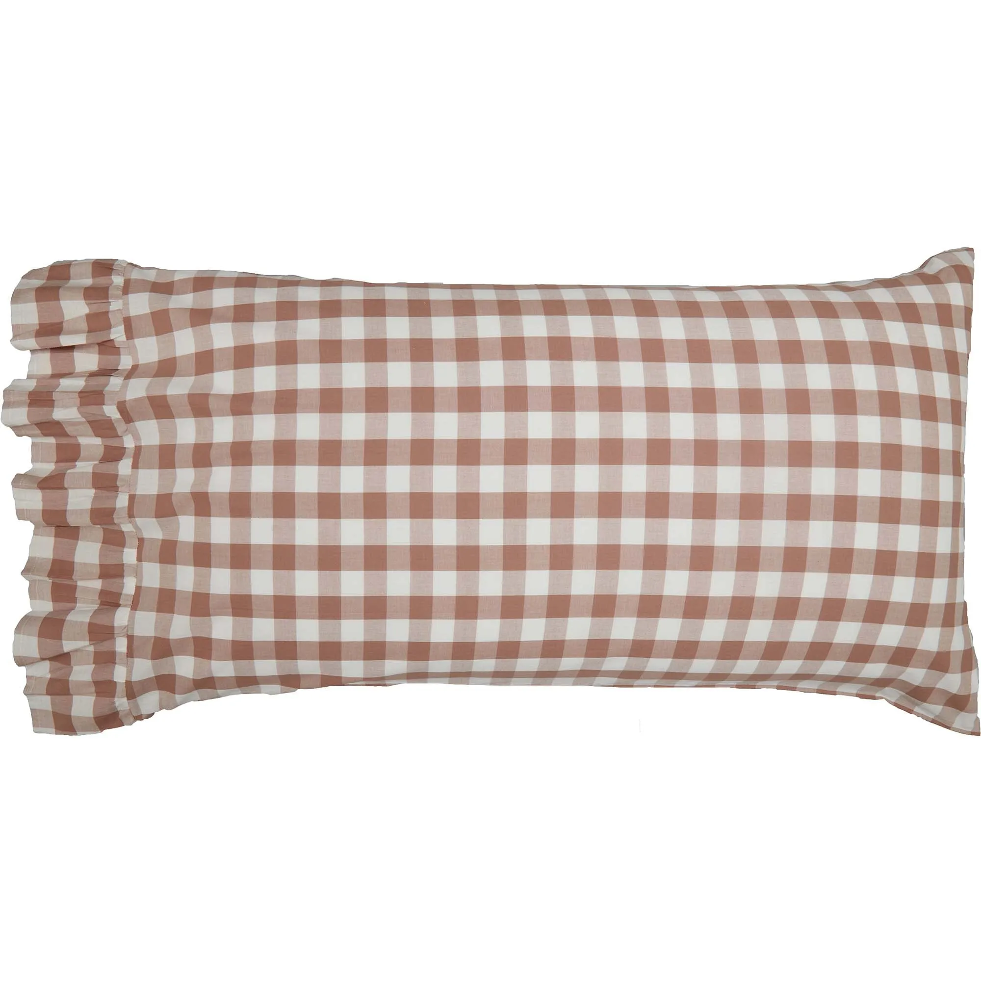 Farmhouse Pillow Case Set of 2 Annie Buffalo Check Bedroom Decor VHC Brands