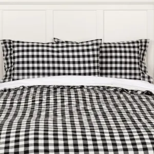 Farmhouse Pillow Case Set of 2 Annie Buffalo Check Bedroom Decor VHC Brands