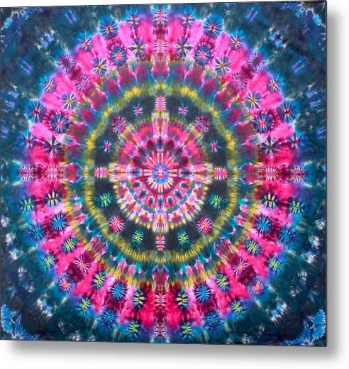 Floral Blush - Metal Print