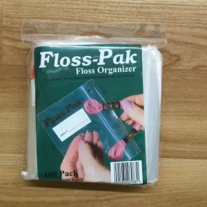 Floss-Pak Storage Bags