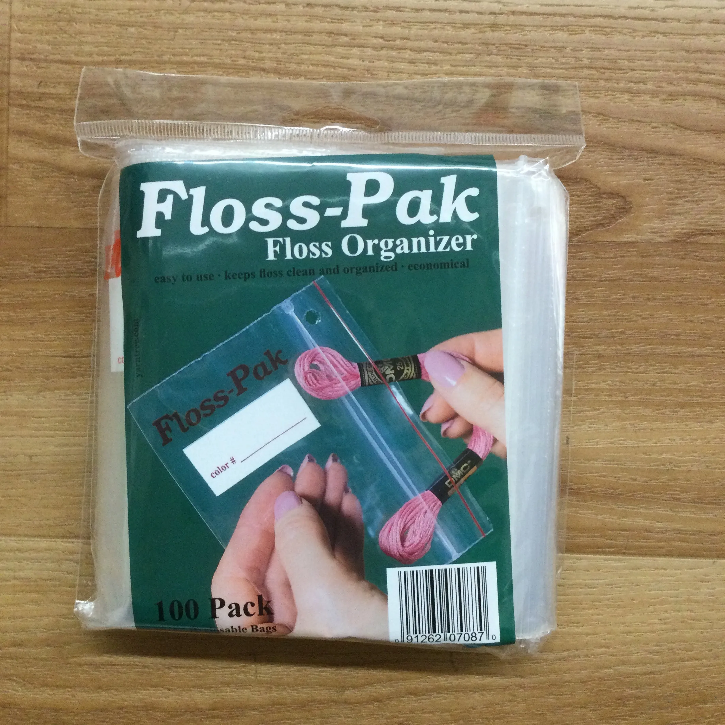 Floss-Pak Storage Bags