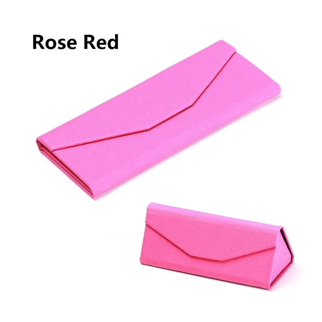 Foldable Travel Sunglass Case