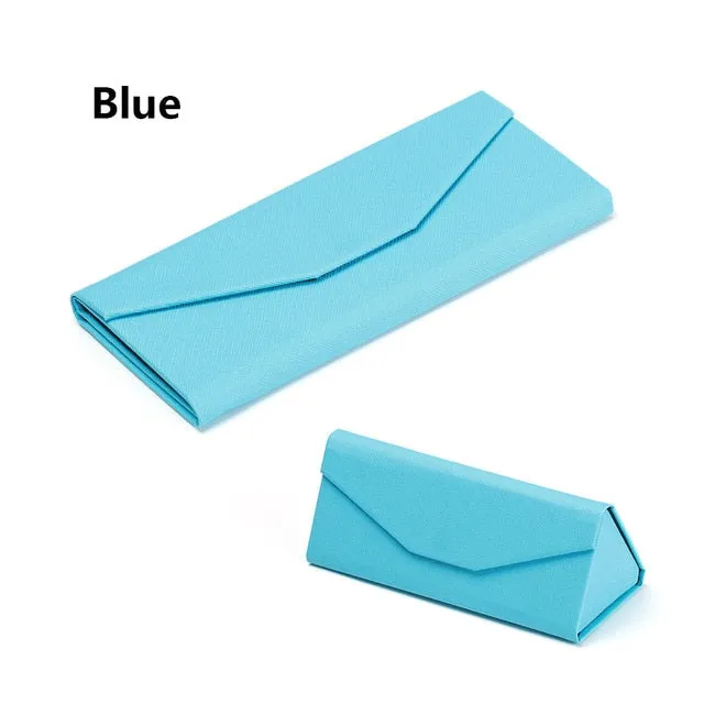 Foldable Travel Sunglass Case