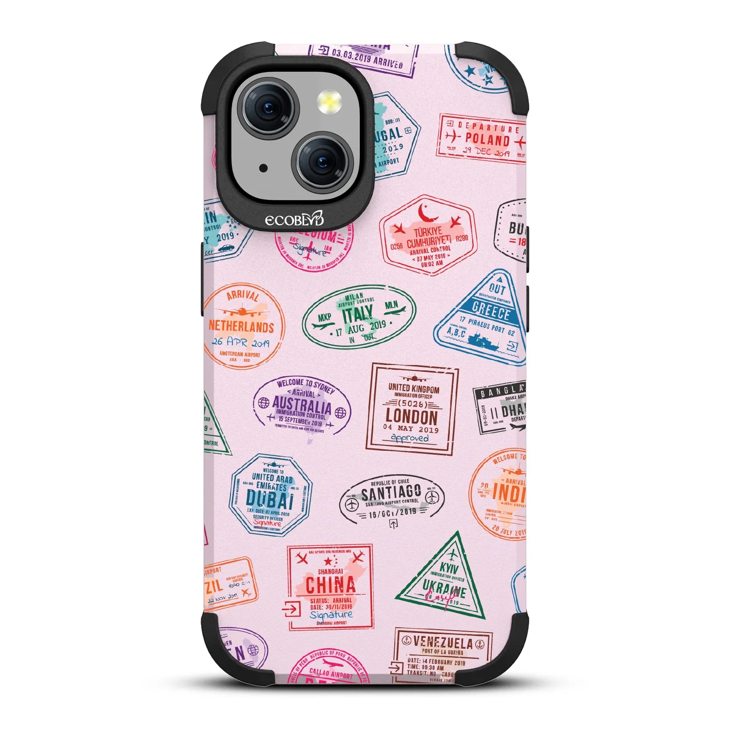 Frequent Flyer - Mojave Collection Case for Apple iPhone 15