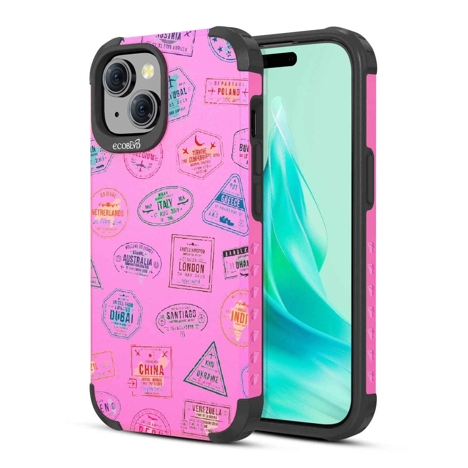 Frequent Flyer - Mojave Collection Case for Apple iPhone 15
