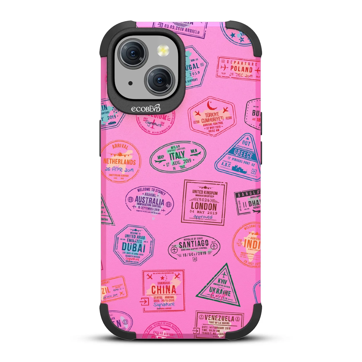Frequent Flyer - Mojave Collection Case for Apple iPhone 15
