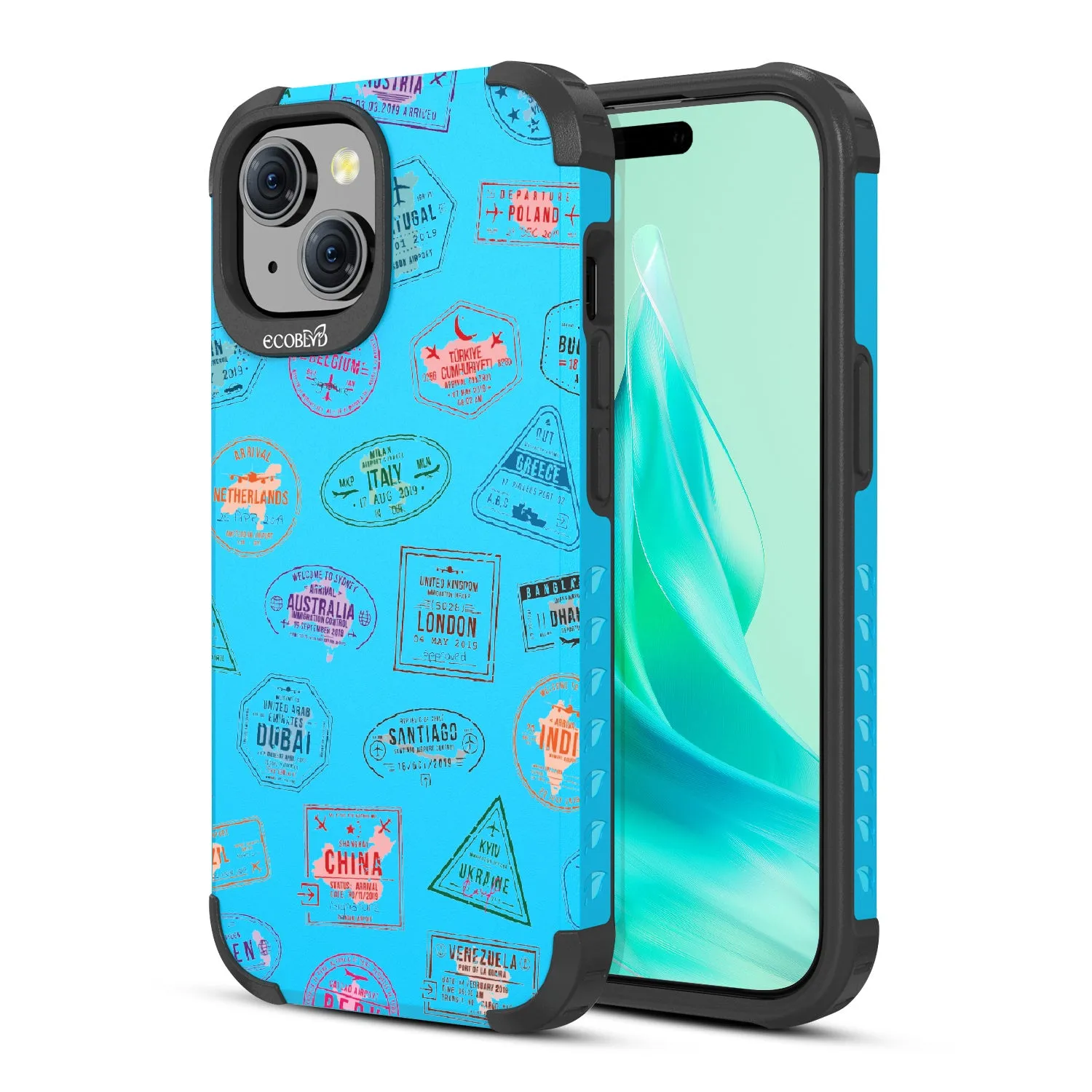Frequent Flyer - Mojave Collection Case for Apple iPhone 15