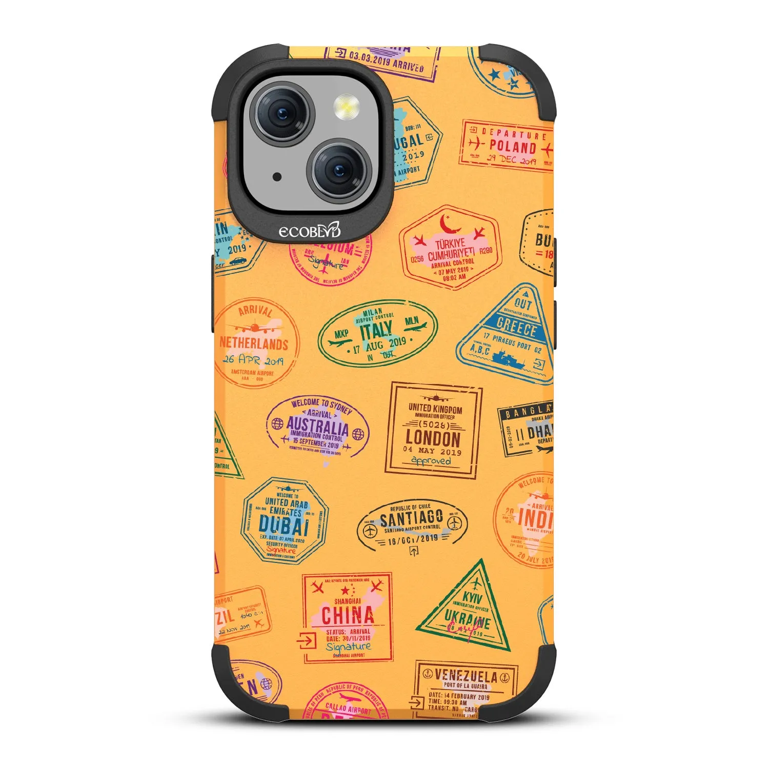 Frequent Flyer - Mojave Collection Case for Apple iPhone 15