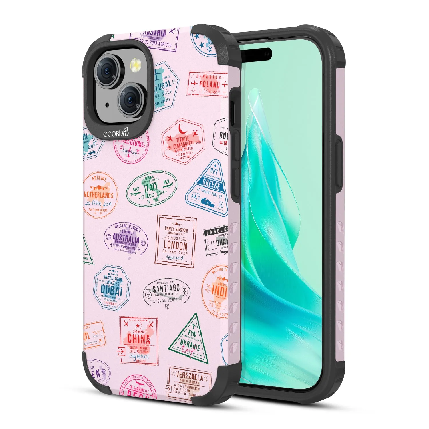 Frequent Flyer - Mojave Collection Case for Apple iPhone 15