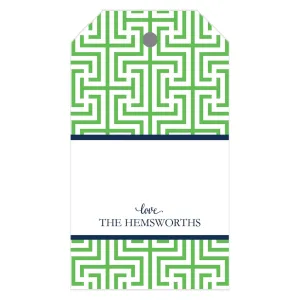 Garden Maze Personalized Gift Tags Wholesale