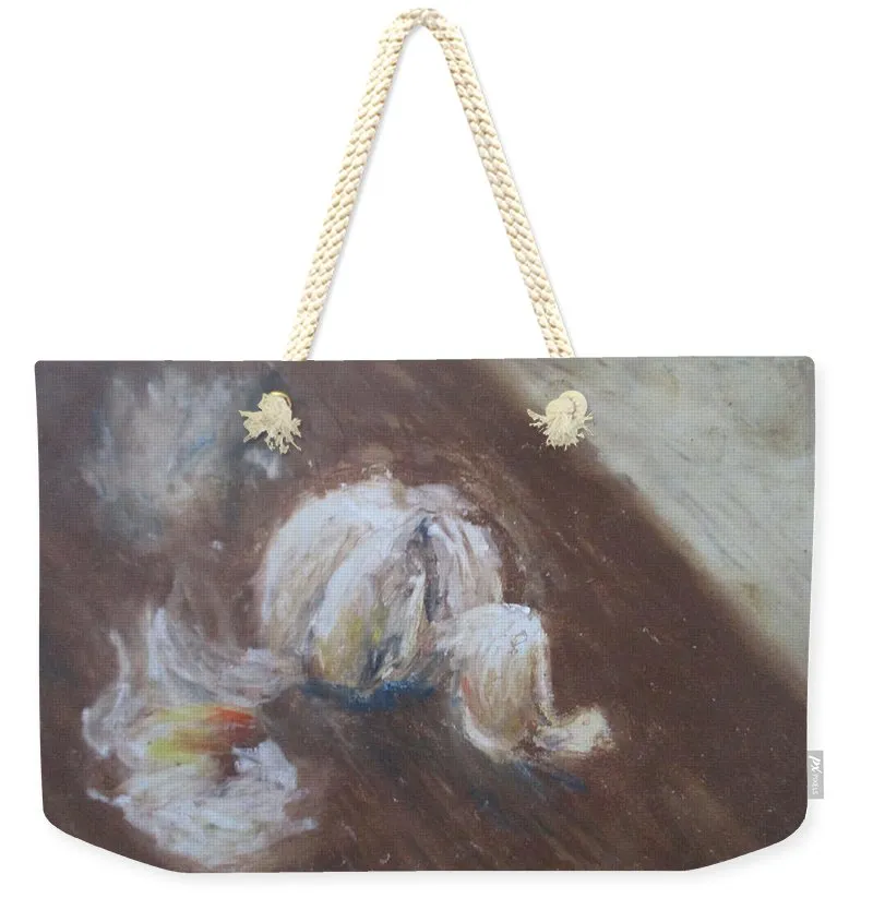 Garlic A - Weekender Tote Bag