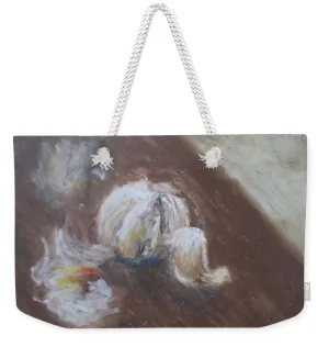 Garlic A - Weekender Tote Bag