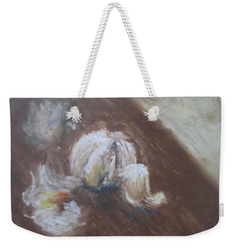 Garlic A - Weekender Tote Bag